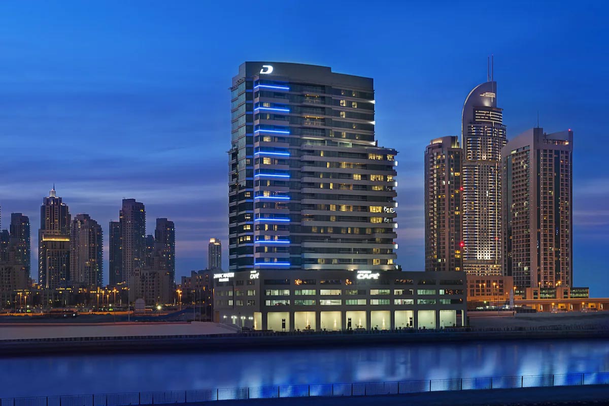 هتل داماک میسون کانال ویوز دبی - Damac Maison Canal Views Hotel Dubai