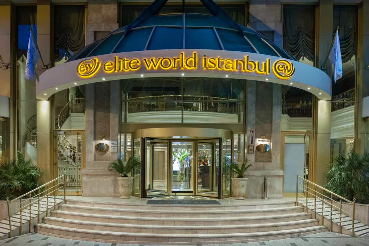 هتل الیت ورد استانبول - Elite World Hotel Istanbul