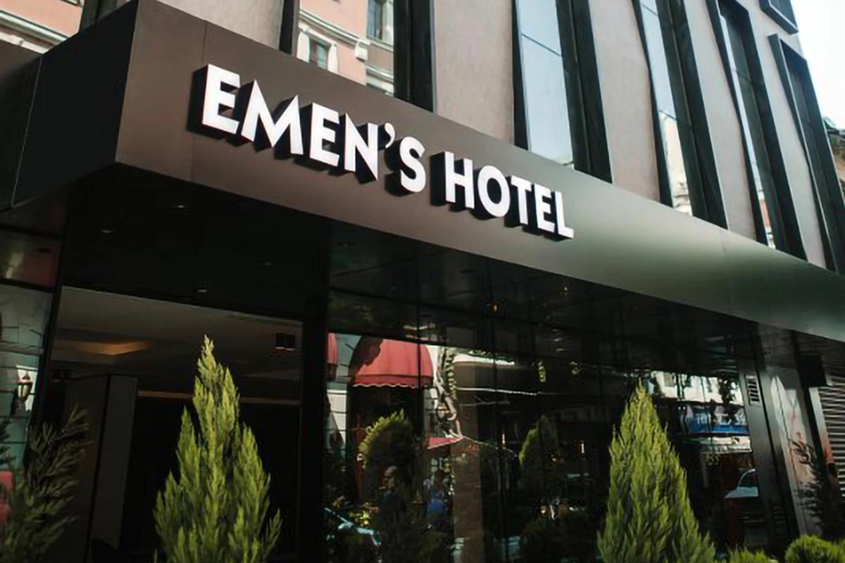 هتل امنز ازمیر - Emens Hotel Izmir