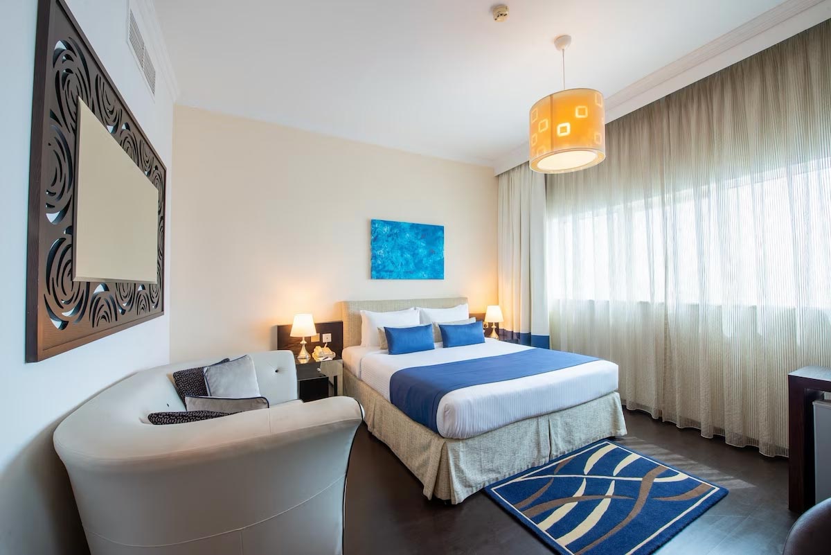 هتل فرست سنترال دبی - First Central Hotel Dubai