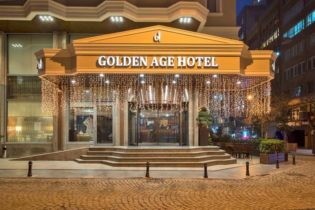 هتل گلدن ایج استانبول - Golden Age Istanbul Hotel