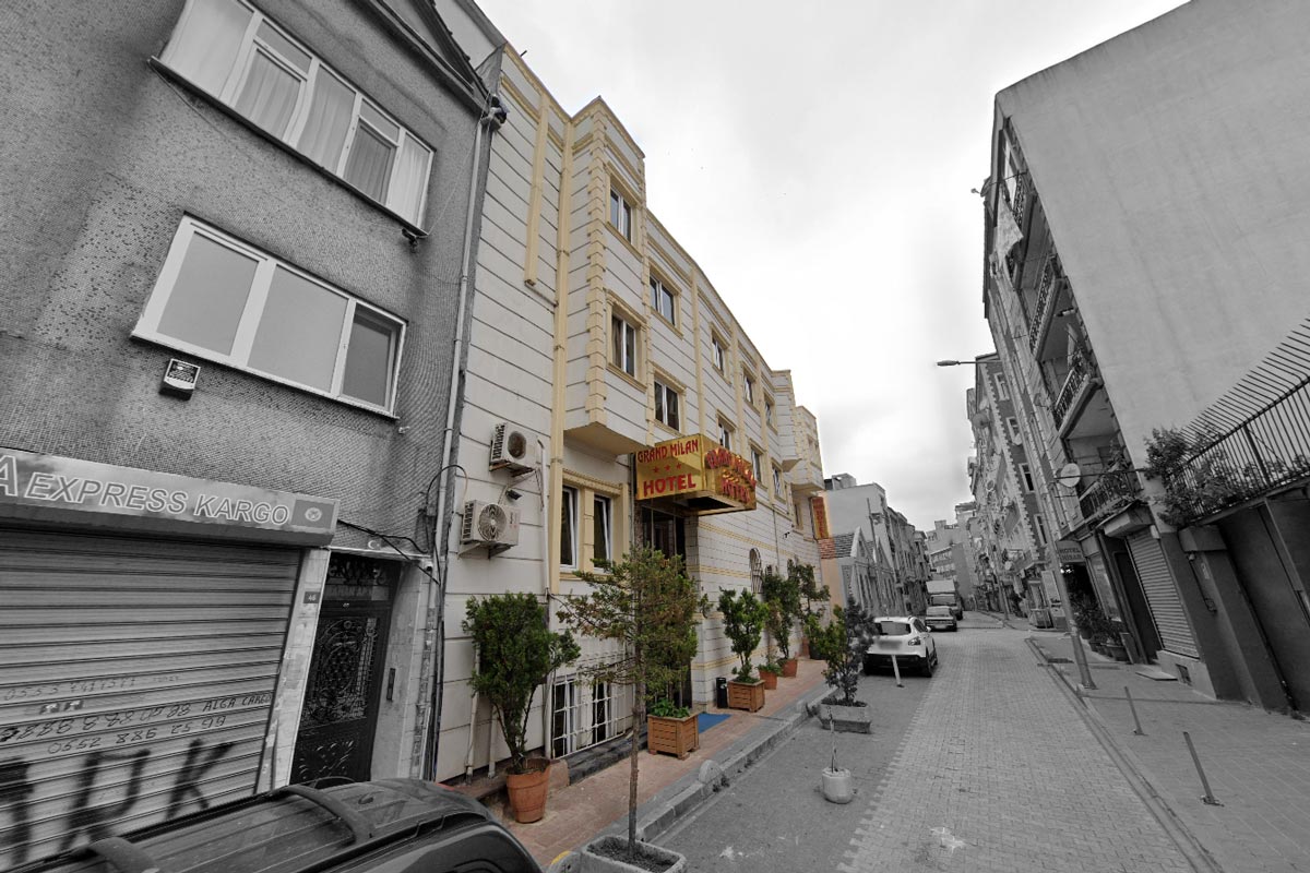 هتل گرند میلان استانبول - Grand Milan Hotel Istanbul