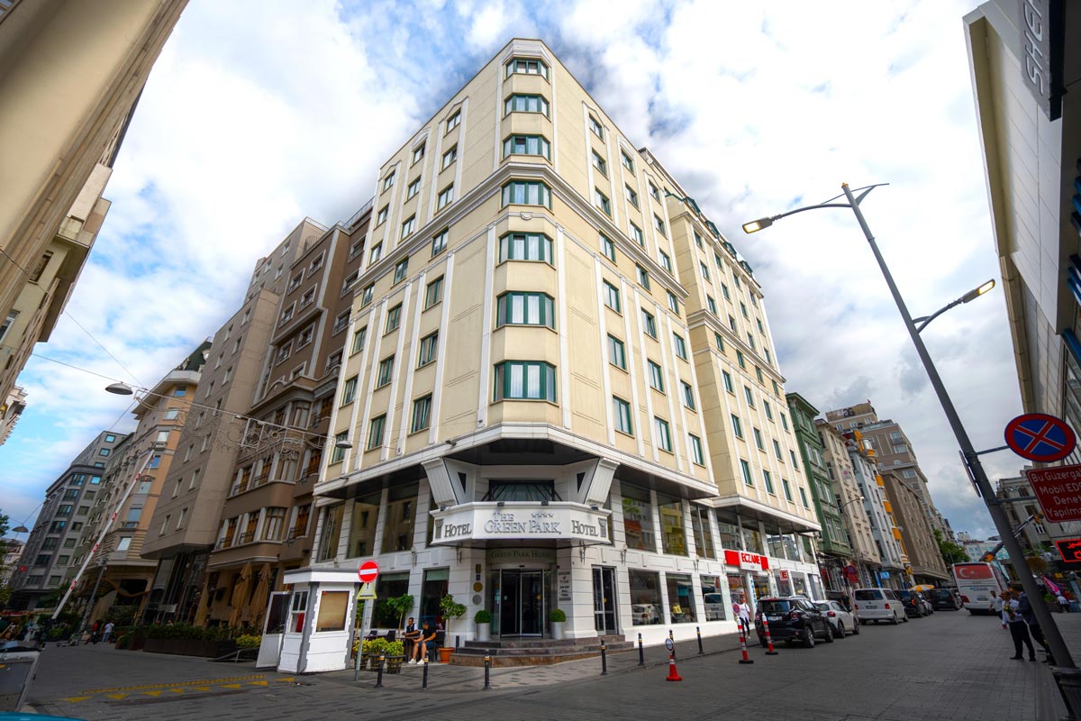 هتل گرین پارک تکسیم استانبول - The Green Park Hotel Taksim Istanbul