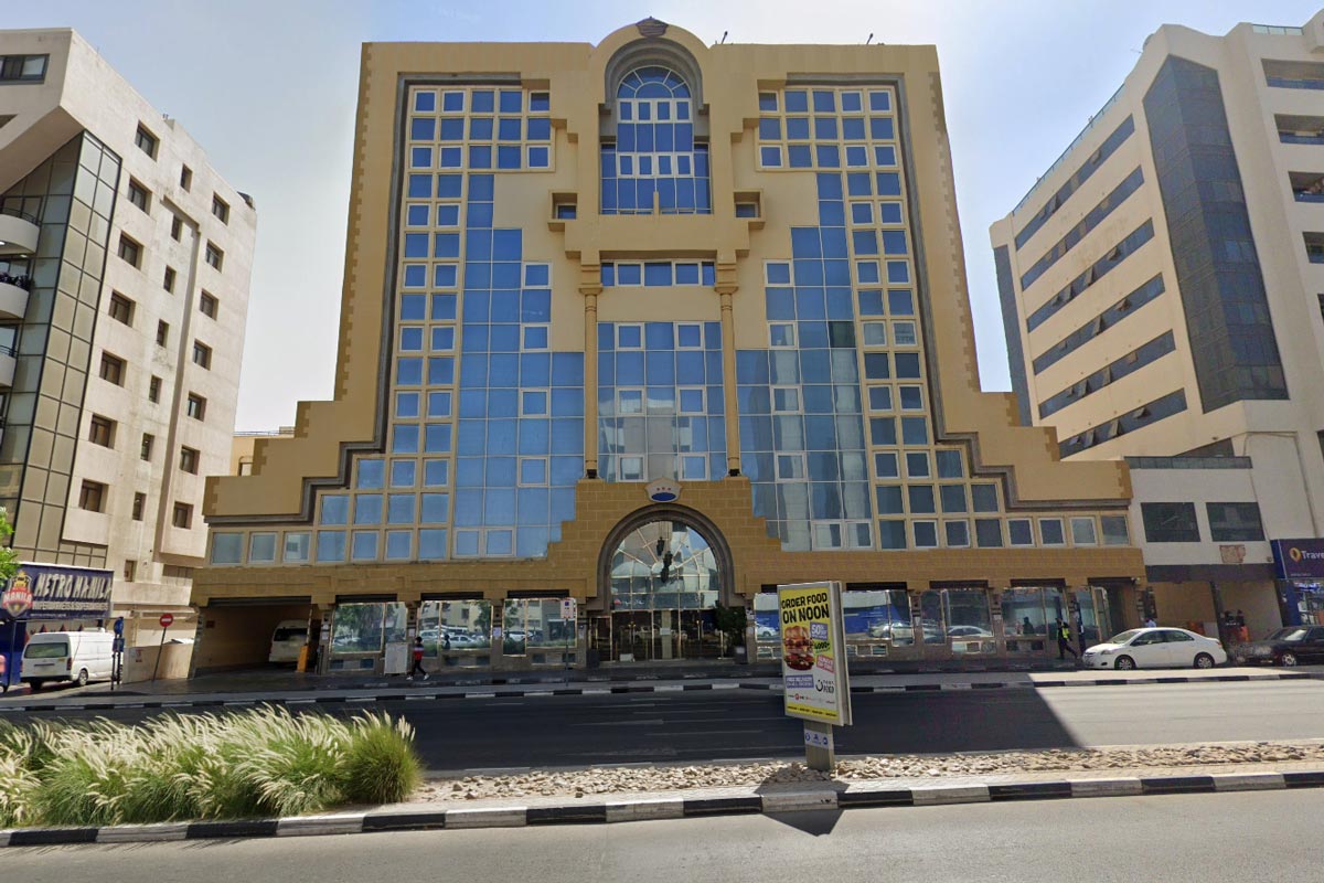 هتل گلف این دبی - Gulf Inn Hotel Dubai