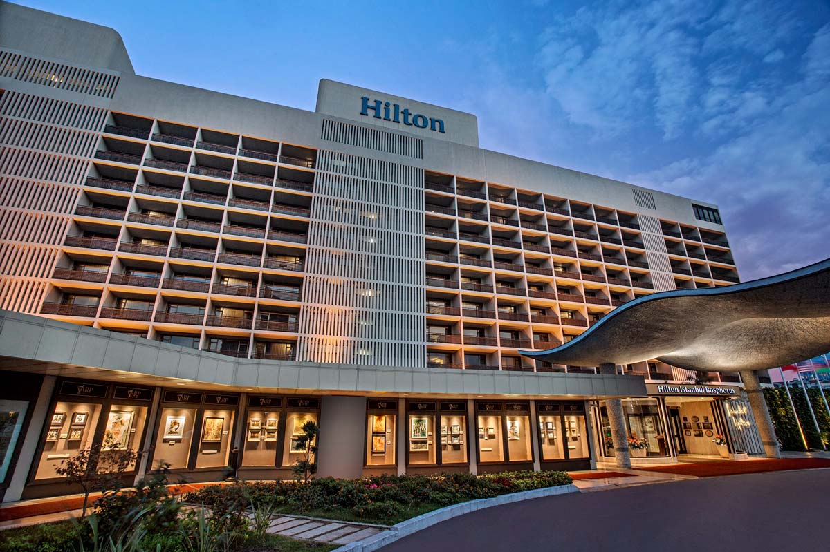 هتل هیلتون بسفروس استانبول - Hilton Bosphorus Hotel Istanbul
