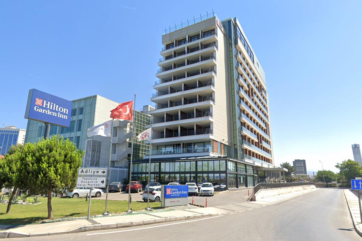 هتل هیلتون گاردن این ازمیر - Hilton Garden Inn Hotel Izmir