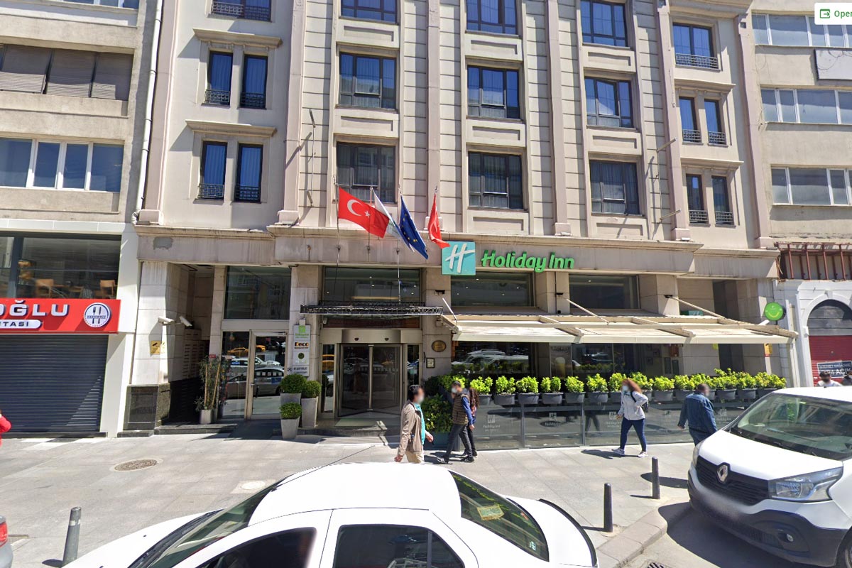 هتل هالیدی این استانبول - Holiday Inn Hotel Istanbul