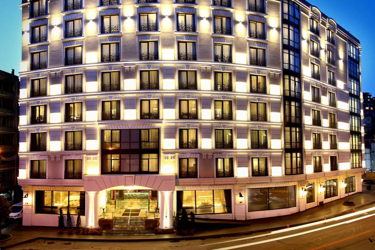 هتل دورا استانبول - Istanbul Dora Hotel