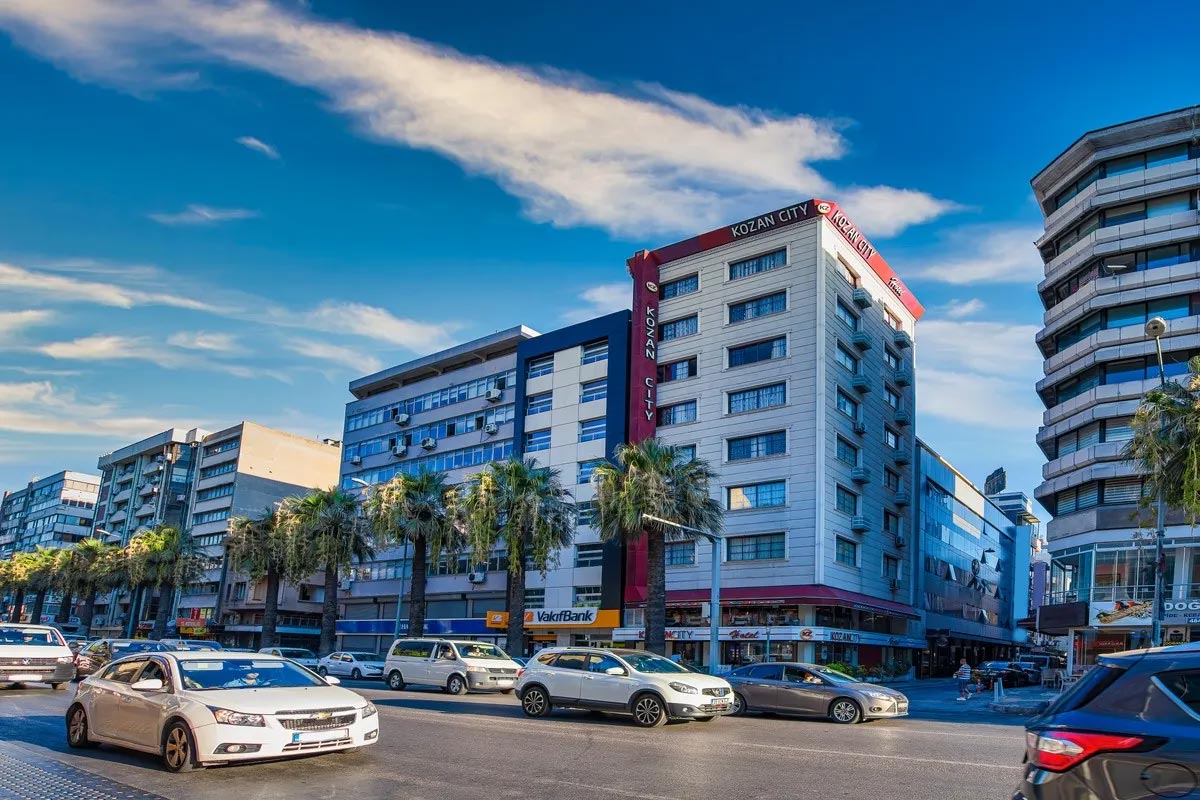 هتل کوزان سیتی ازمیر - Kozan City Hotel Izmir