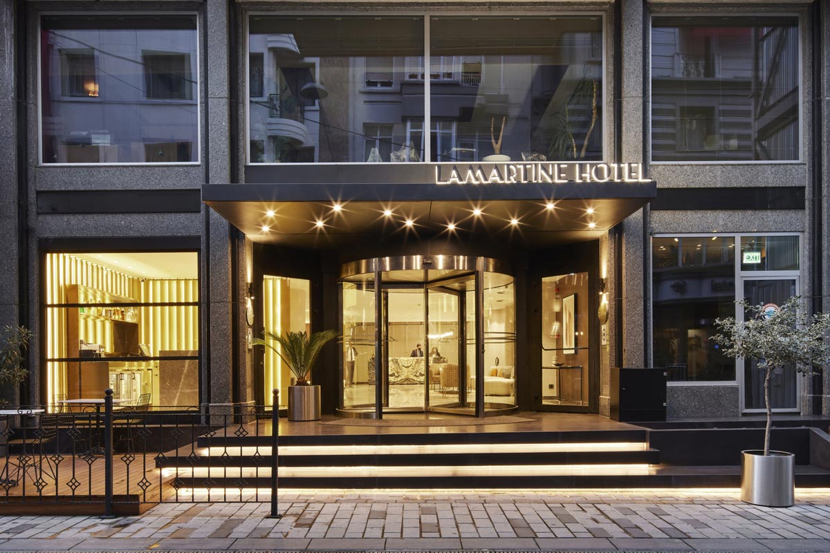 هتل لامارتینه استانبول - Lamartine Hotel Istanbul