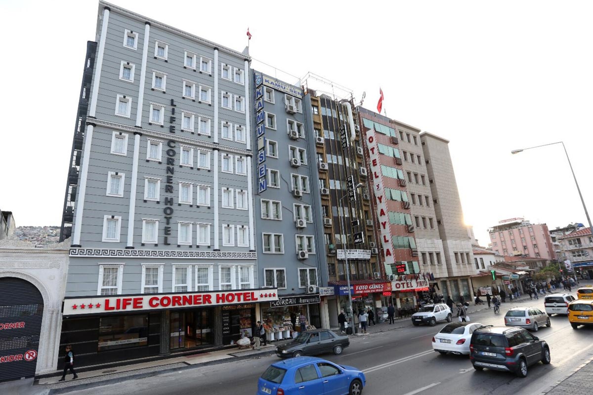 هتل لایف کرنر ازمیر - Life Corner Hotel Izmir