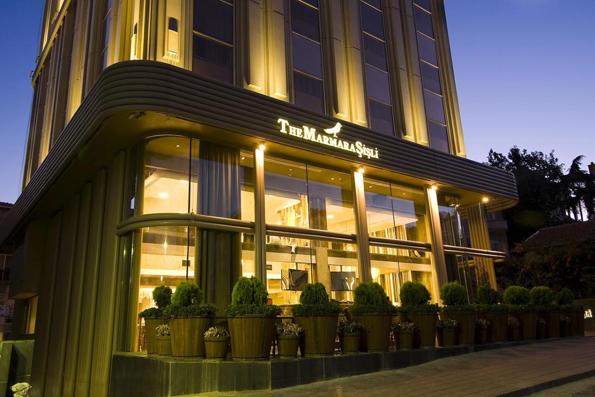 هتل مارمارا شیشلی استانبول - Marmara Sisli Istanbul Hotel