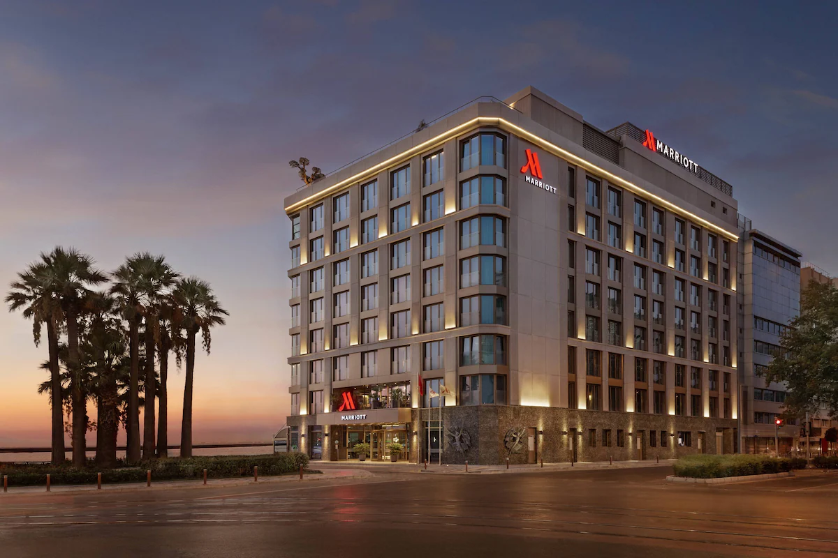 هتل ماریوت ازمیر - Marriott Hotel Izmir