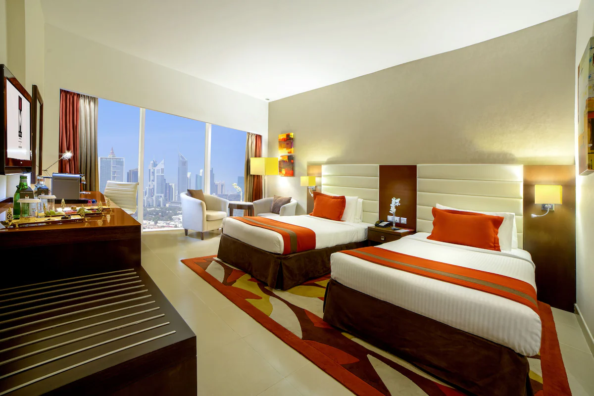 هتل میلنیوم سنترال داون تاون دبی - Millennium Central Downtown Hotel Dubai