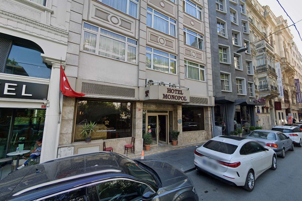 هتل مونوپل استانبول - Monopol Hotel Istanbul