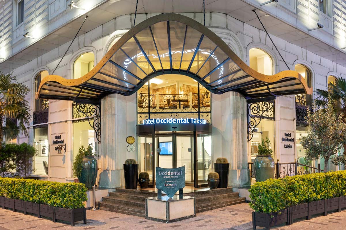 هتل اکسیدنتال تکسیم استانبول - Occidental Taksim Istanbul Hotel