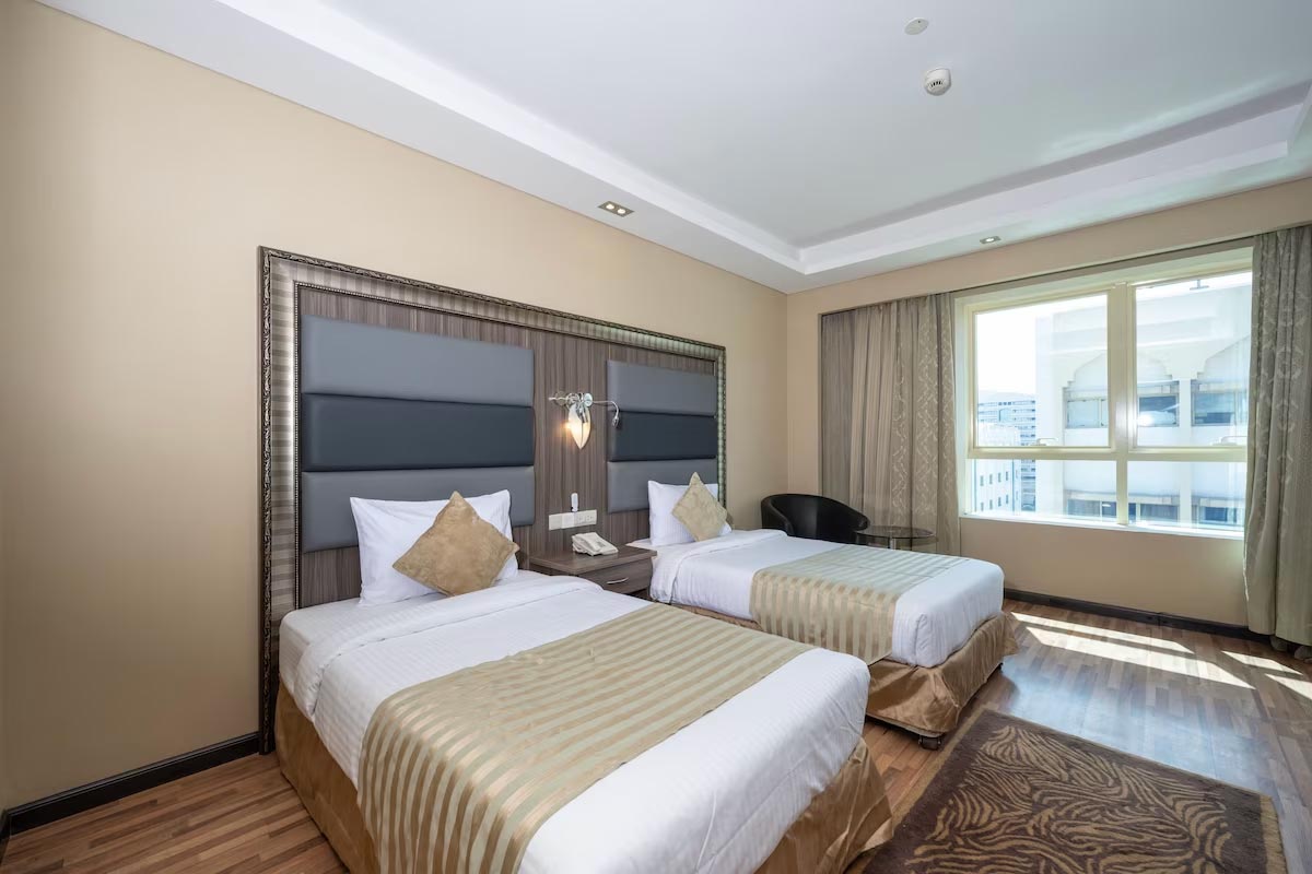 هتل پرل سوئیس دبی - Pearl Swiss Hotel Dubai