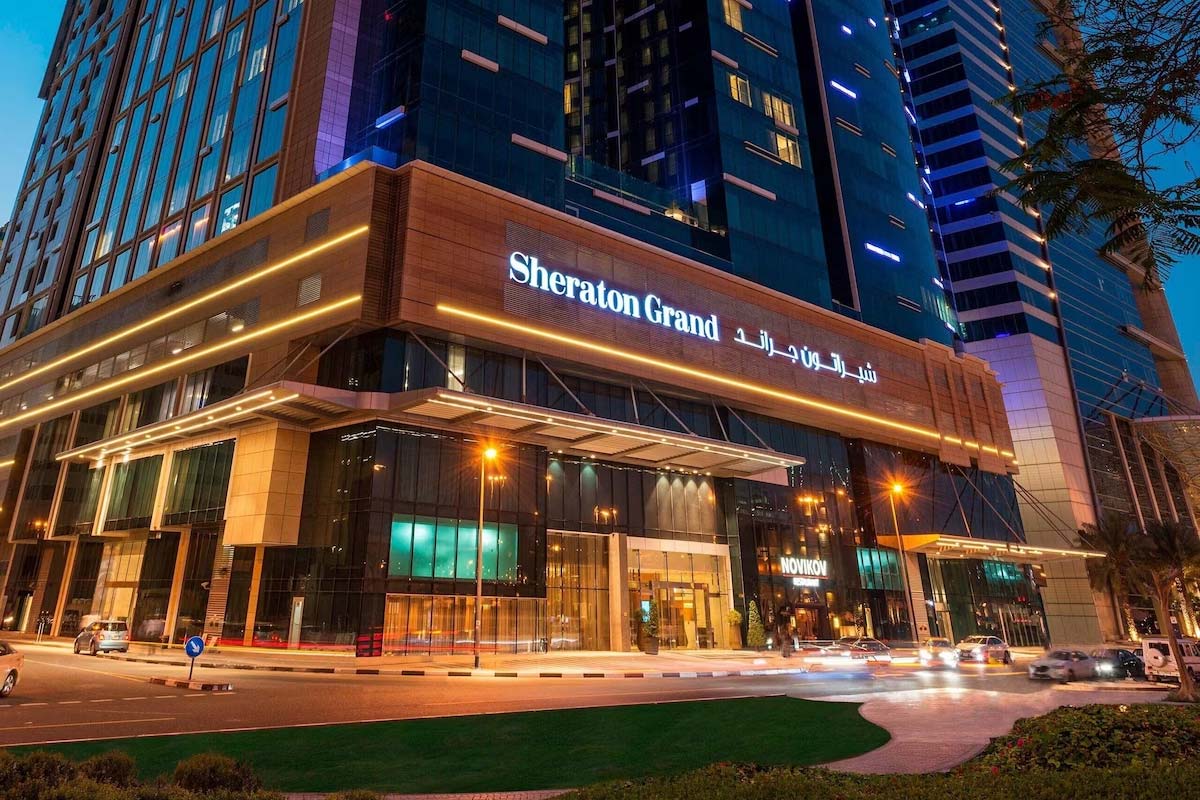 هتل شرایتون گرند دبی - Sheraton Grand Hotel Dubai