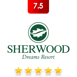 لوگو هتل شروود دریمز ریزورت آنتالیا - Sherwood Dreams Resort Belek Antalya Logo