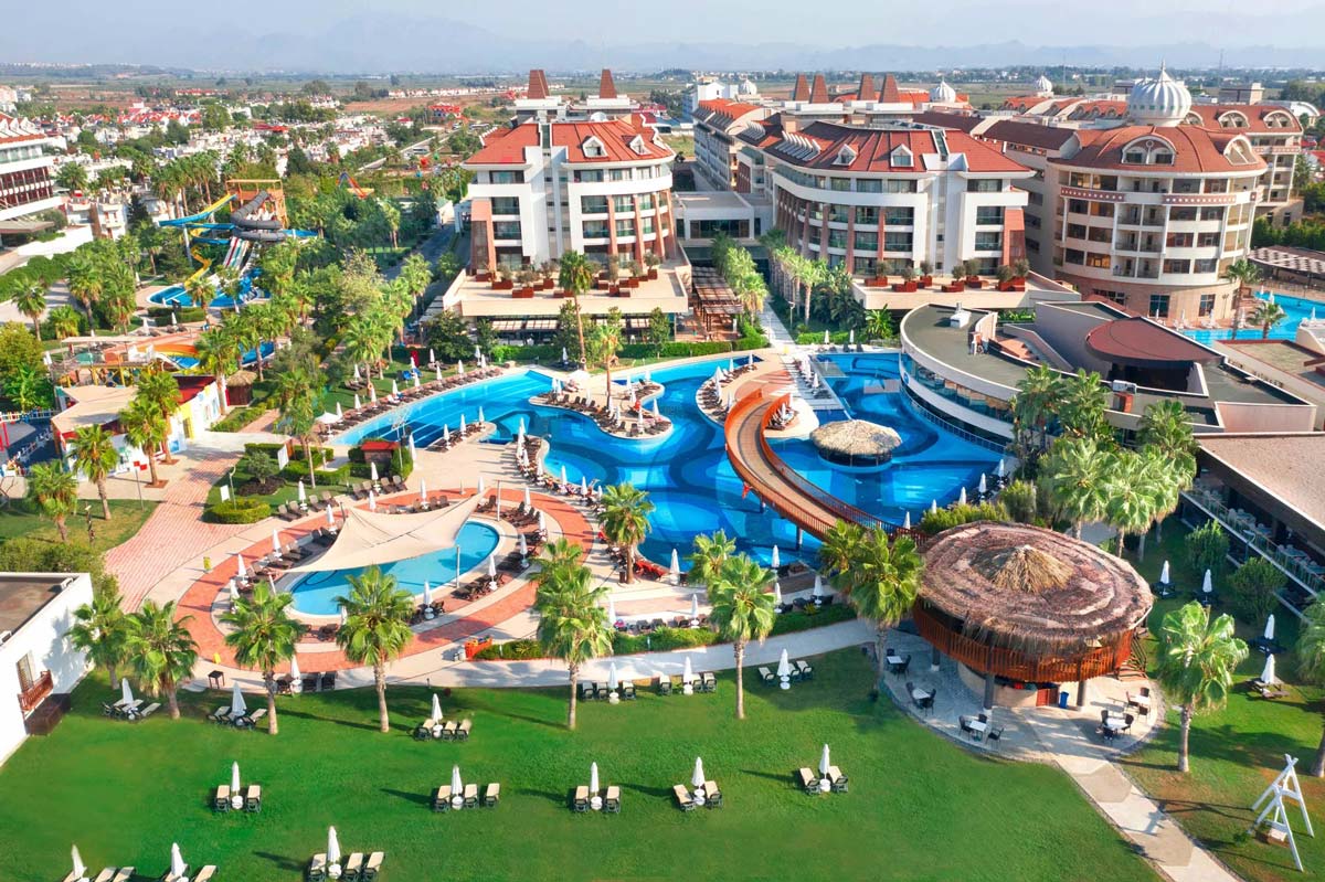 هتل شروود دریمز ریزورت آنتالیا - Sherwood Dreams Resort Belek Antalya