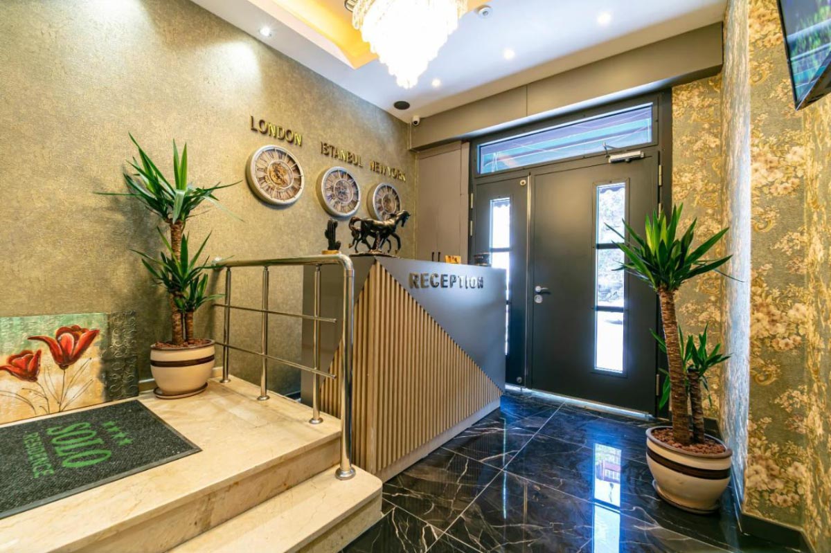 هتل سولو رزیدنس استانبول - Solo Residence Hotel Istanbul