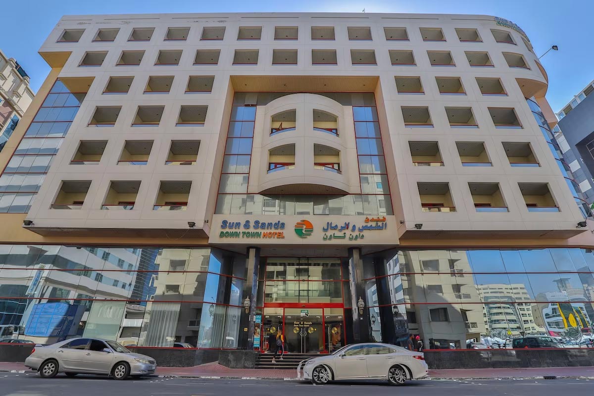 هتل سان اند سندز داون تاون دبی - Sun & Sands Downtown Hotel Dubai