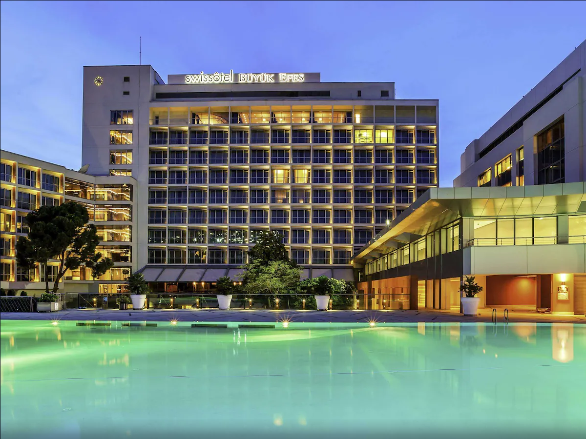 هتل سوئیس اوتل بیوک افس ازمیر - Swissotel Buyuk Efes Izmir