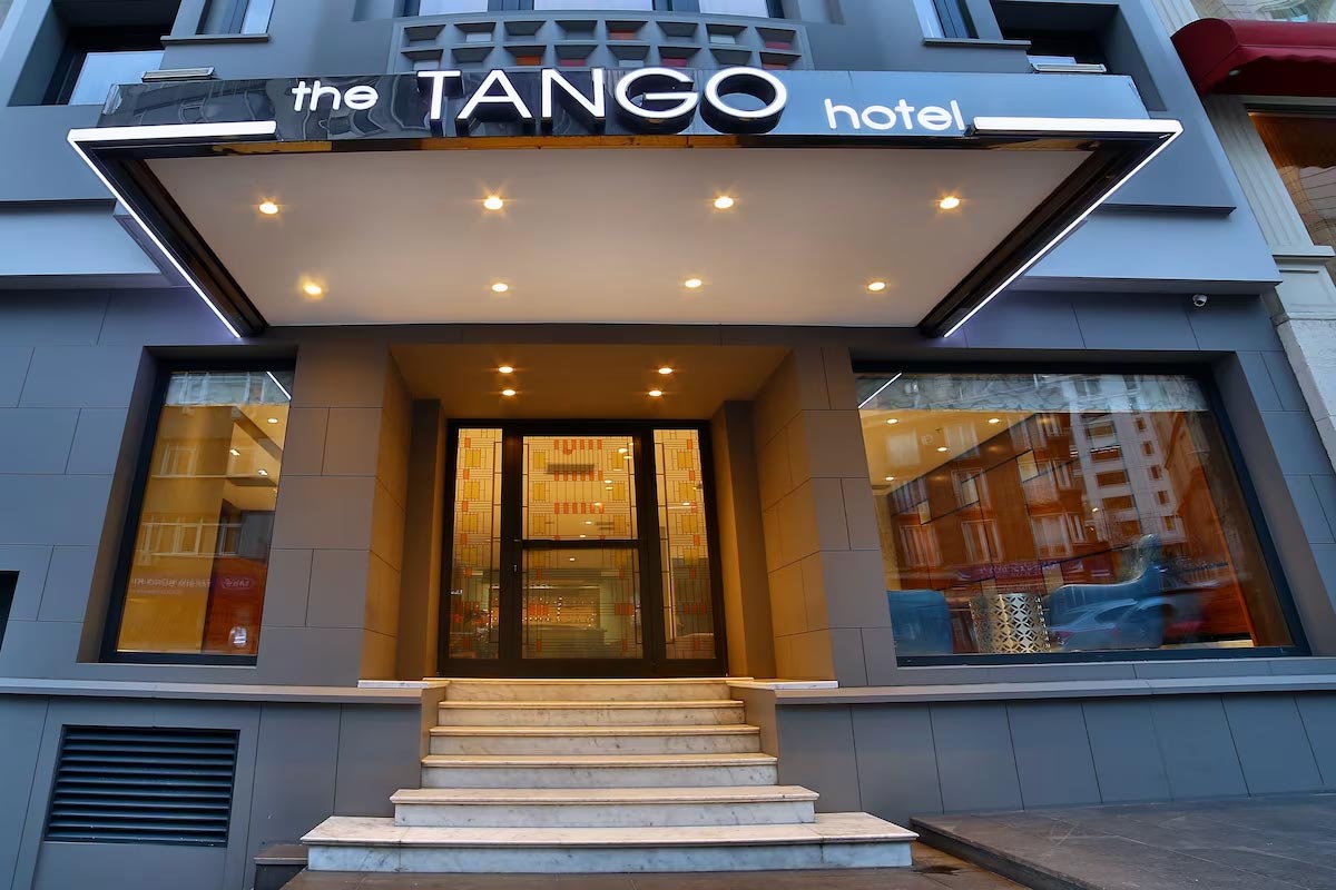 هتل تانگو استانبول - The Tango Hotel Istanbul