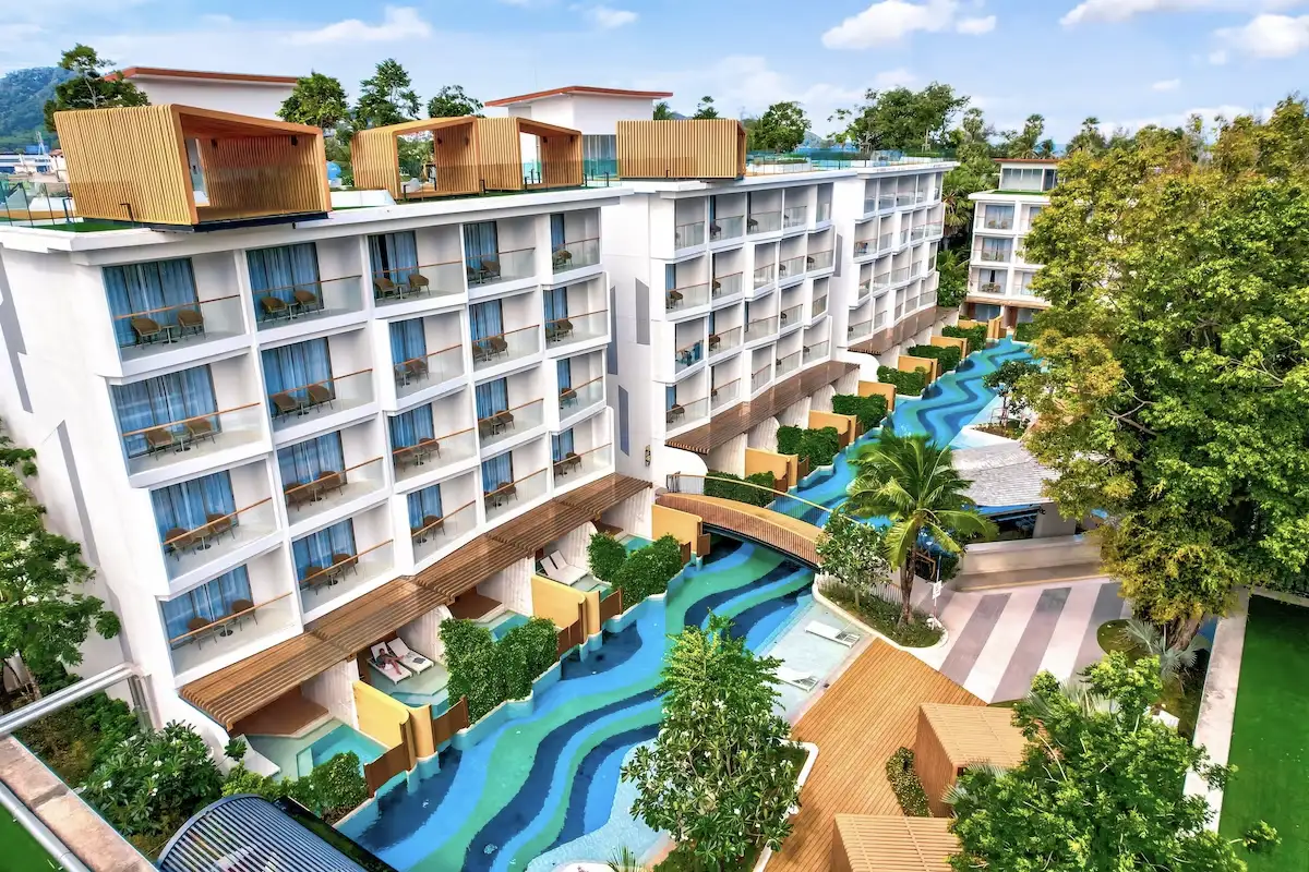 هتل آندامان امبریس پاتونگ پوکت - Andaman Embrace Patong Hotel Phuket