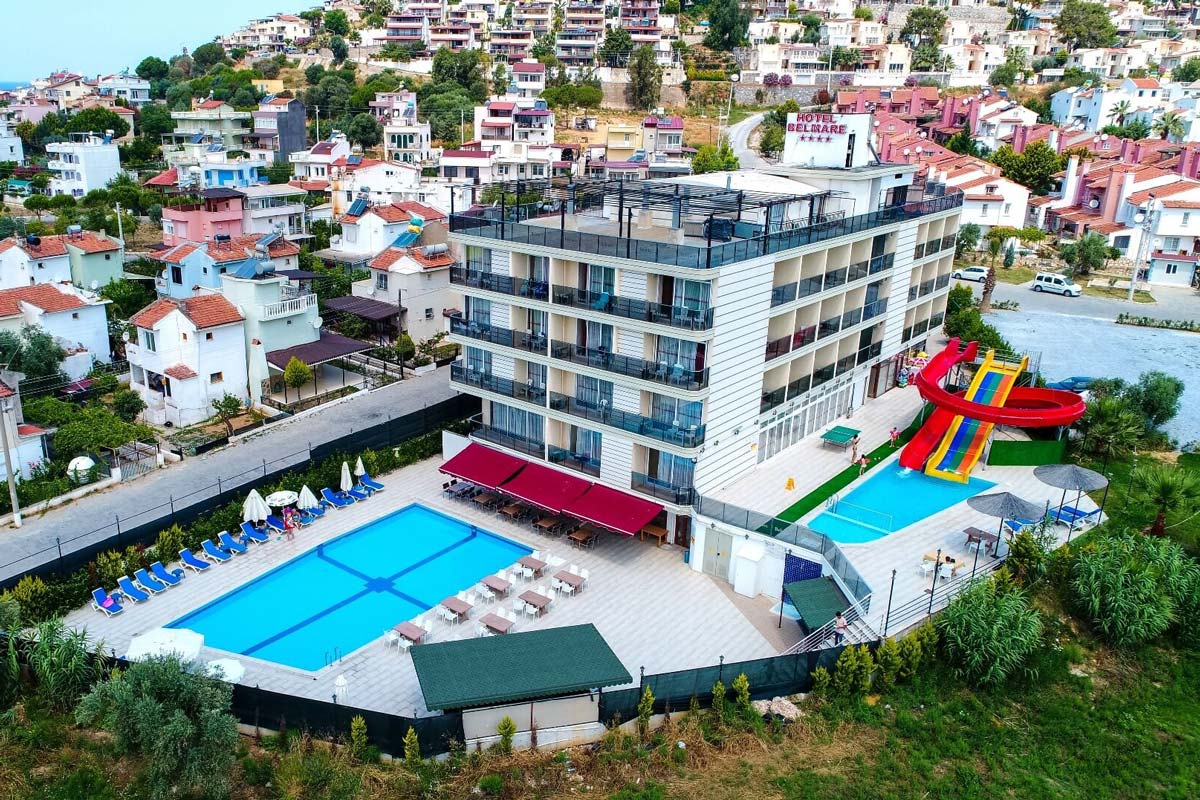 هتل بلمار کوش آداسی - Belmare Hotel Kusadasi