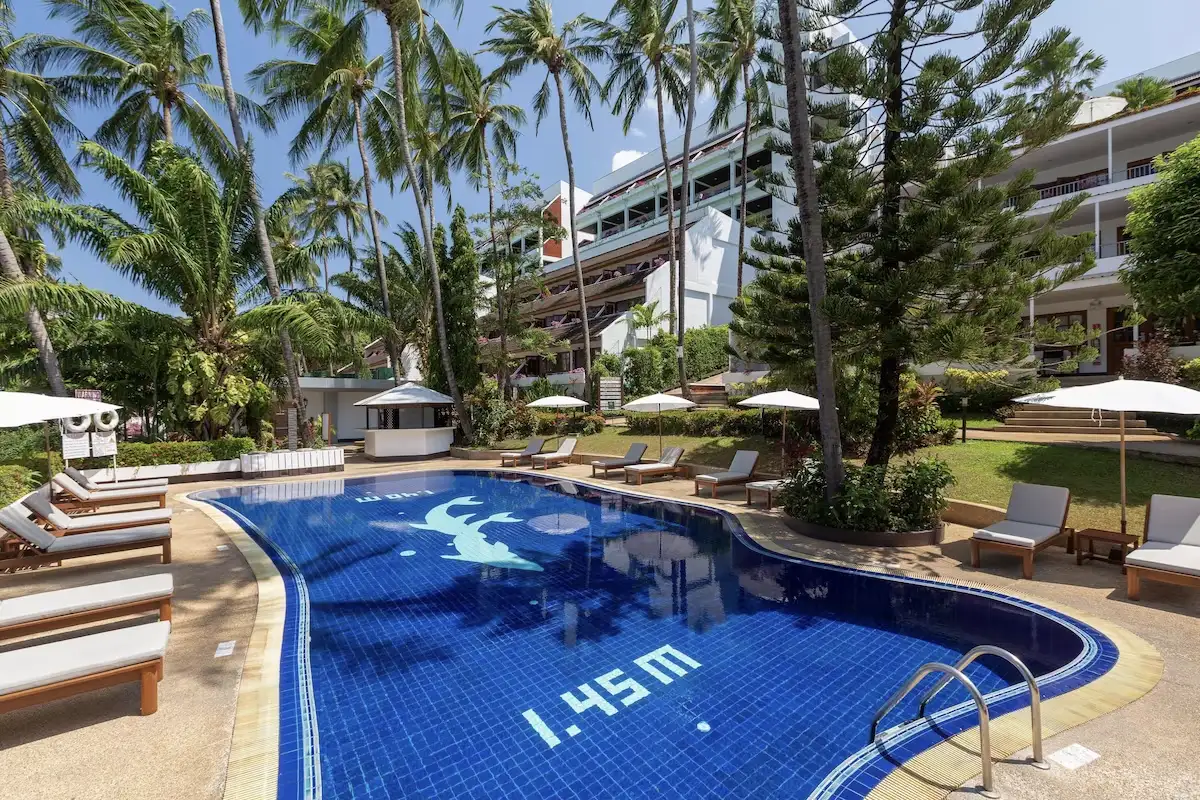 هتل بست وسترن اوشن ریزورت پوکت - Best Western Ocean Resort Hotel Phuket