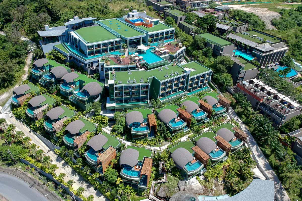 هتل کرست ریزورت پوکت - Crest Resort Hotel Phuket