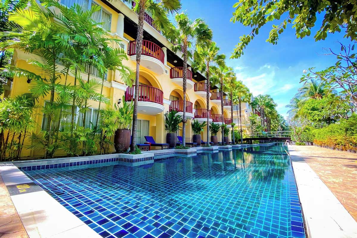 هتل گریسلند ریزورت پوکت - Graceland Resort Hotel Phuket