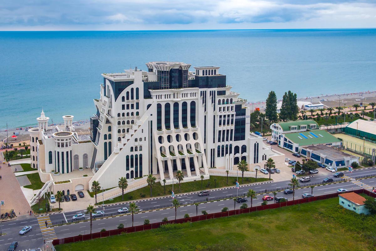هتل گرند گلوریا باتومی - Grand Gloria Hotel Batumi