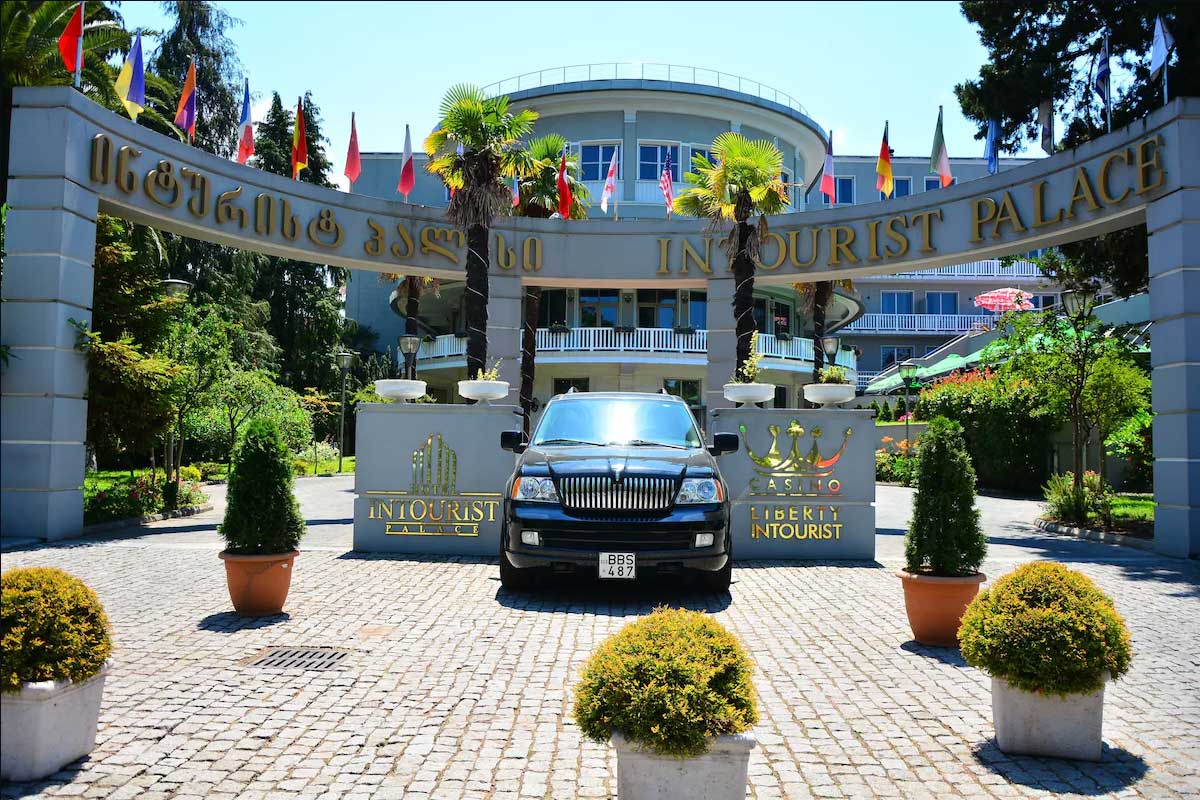 هتل اینتوریست پالاس باتومی - Intourist Palace Hotel Batumi