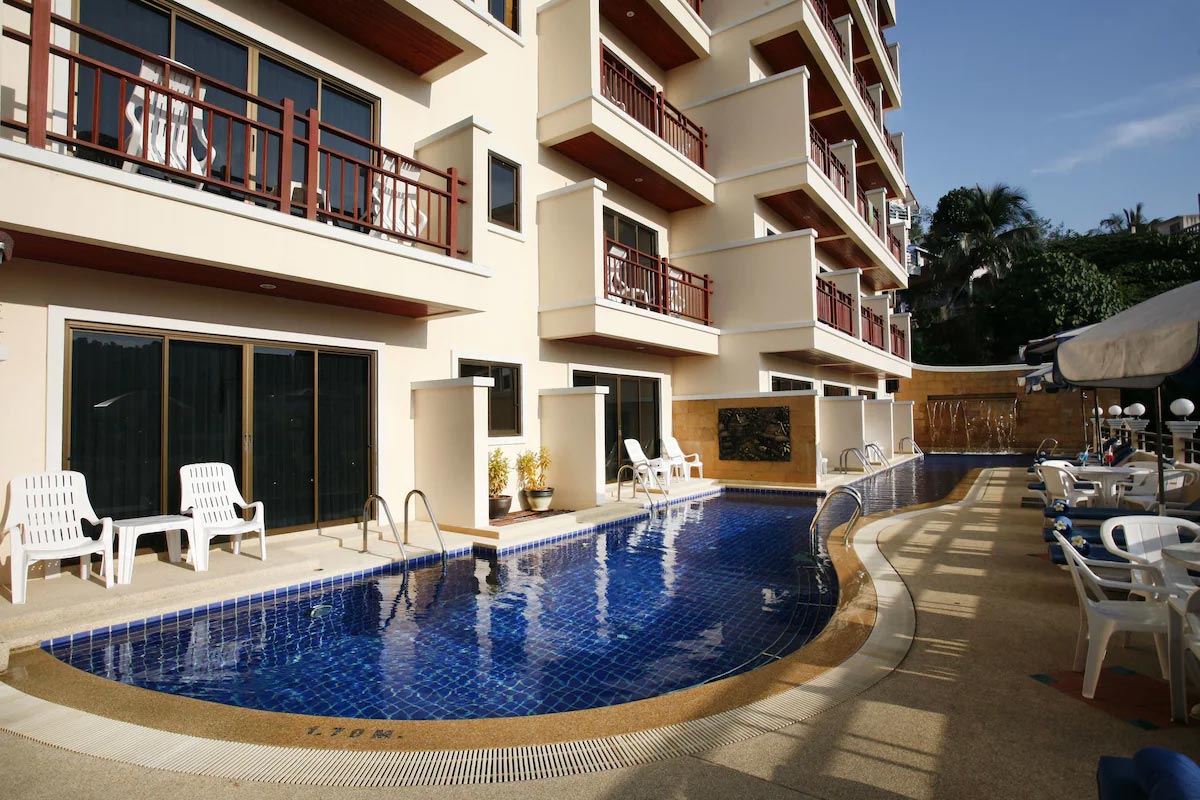 هتل جیراپورن هیل ریزورت پوکت - Jiraporn Hill Resort Phuket