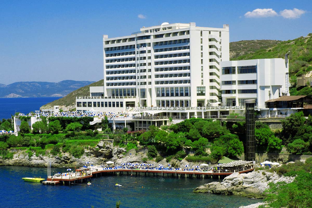 هتل کورومار کوش آداسی - Korumar Hotel Kusadasi