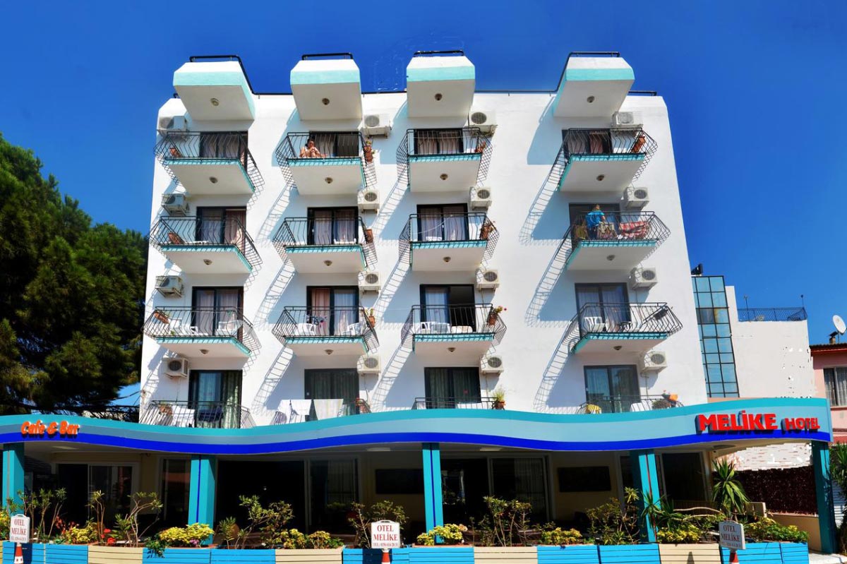 هتل ملیکه کوش آداسی - Melike Hotel Kusadasi