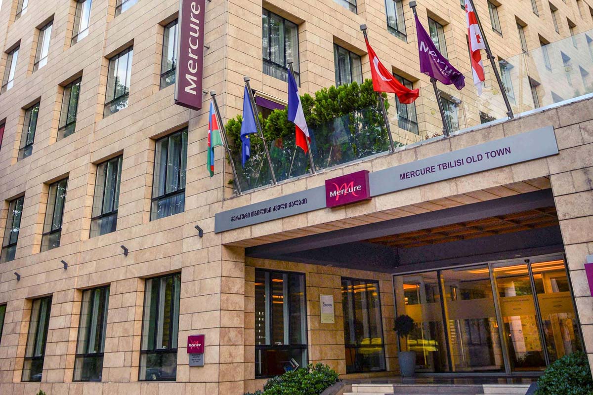 هتل مرکیور اولد تاون تفلیس - Mercure Old Town Hotel Tbilisi