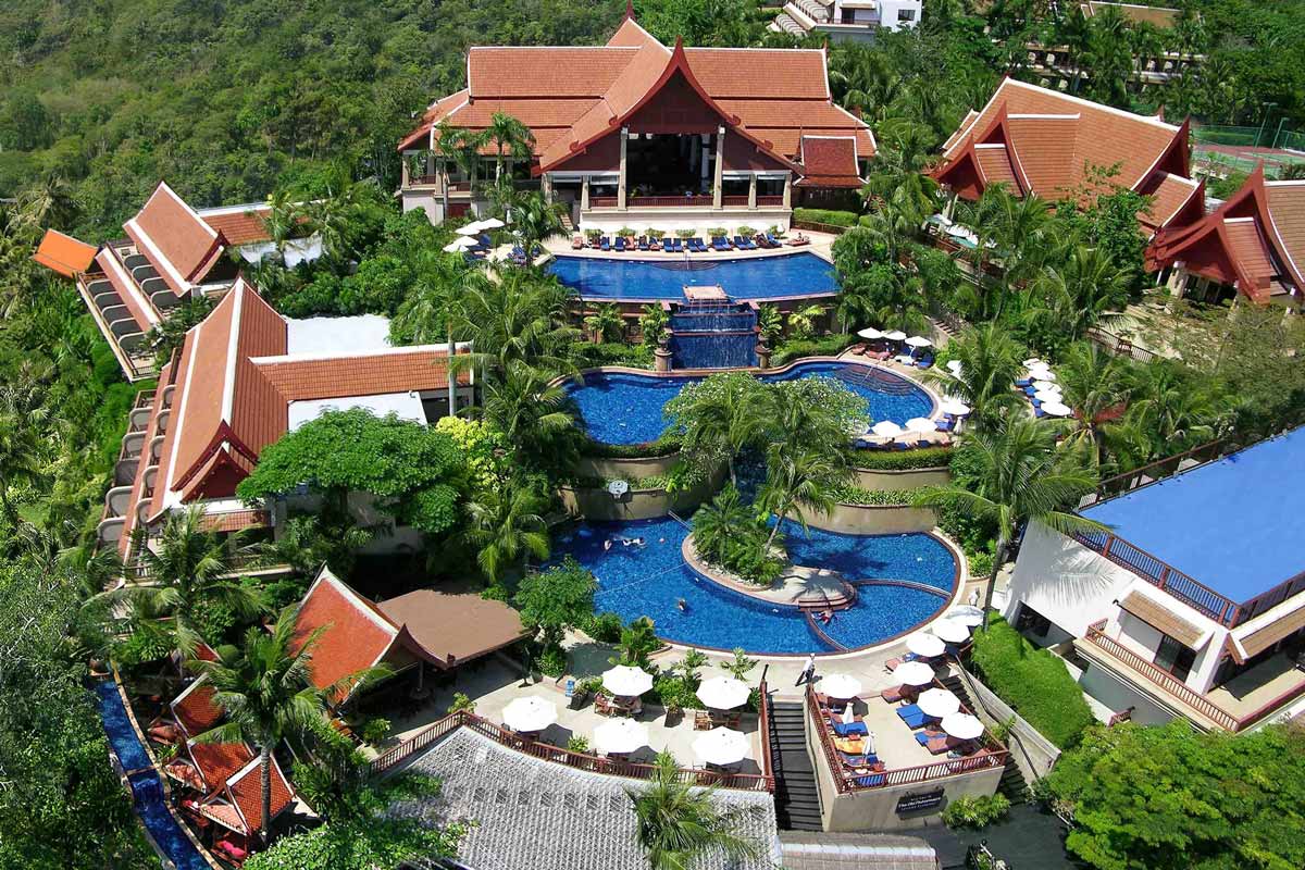 هتل نووتل ریزورت پوکت - Novotel Resort Hotel Phuket