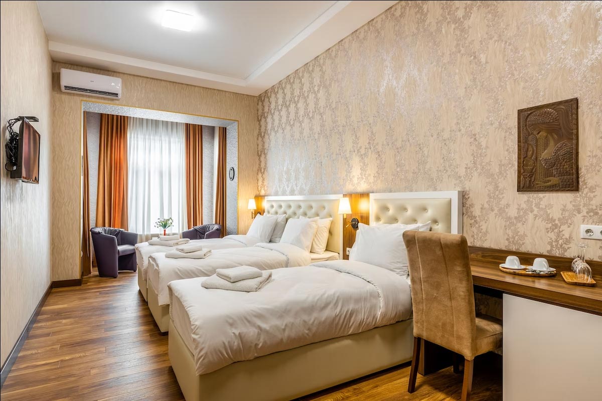 هتل اورنامنت بوتیک تفلیس - Ornament Boutique Hotel Tbilisi