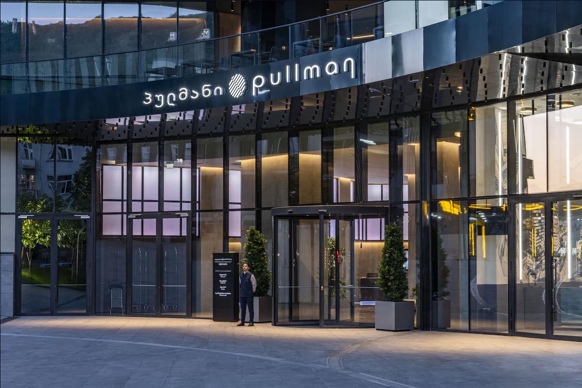 هتل پولمن اکسس تاورز تفلیس - Pullman Axis Towers Hotel Tbilisi