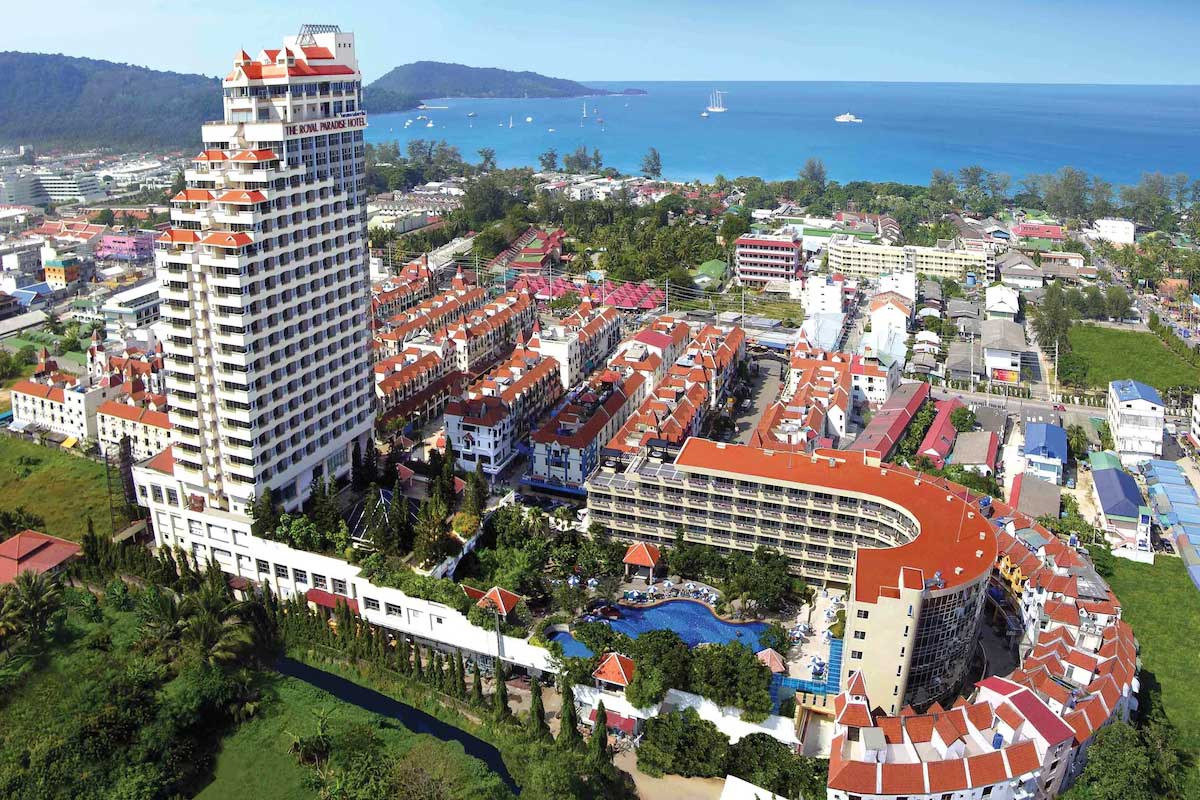 هتل رویال پارادایس پوکت - Royal Paradise Hotel Phuket