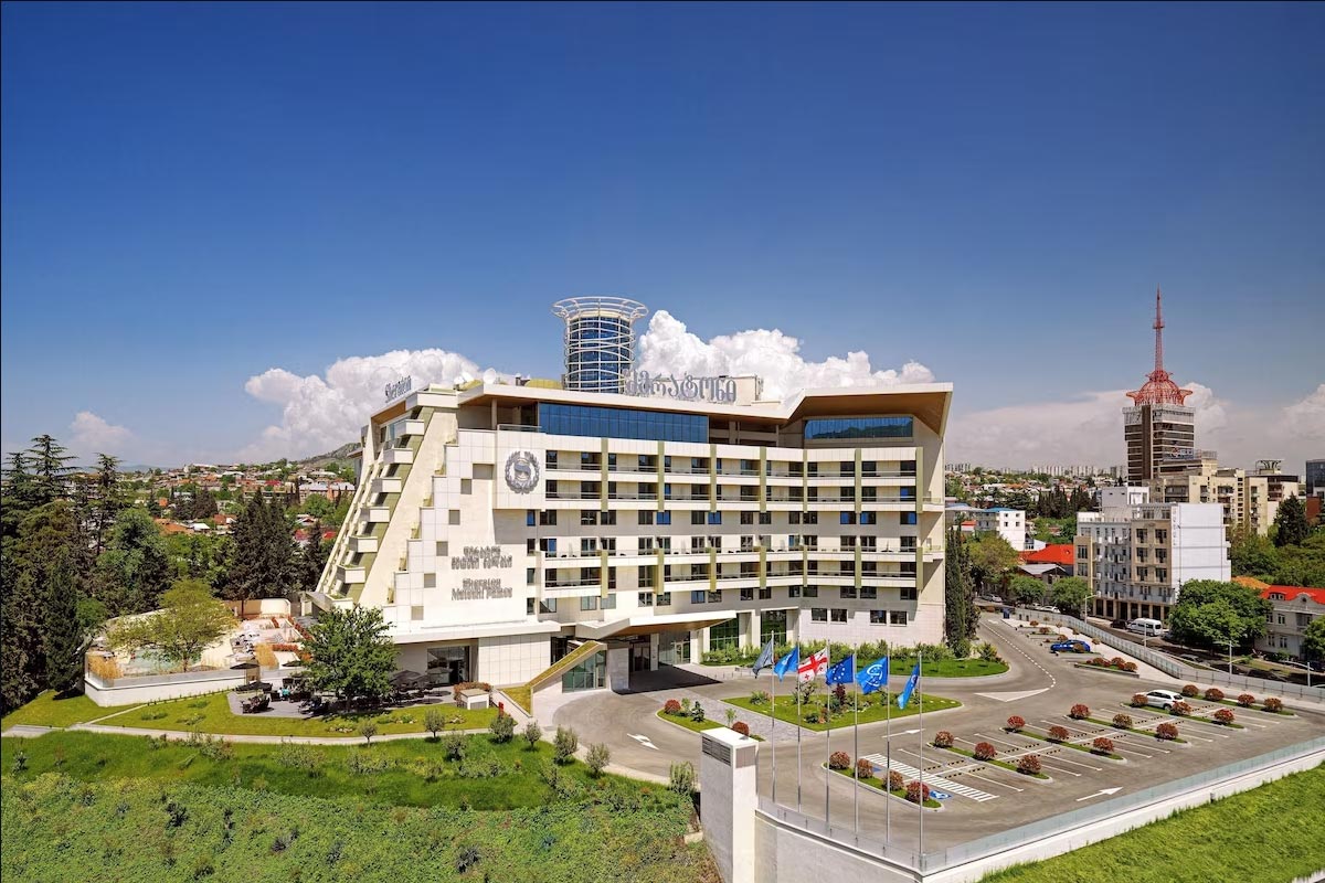 هتل شرایتون گرند متچی پالاس تفلیس - Sheraton Grand Metechi Palace Hotel Tbilisi