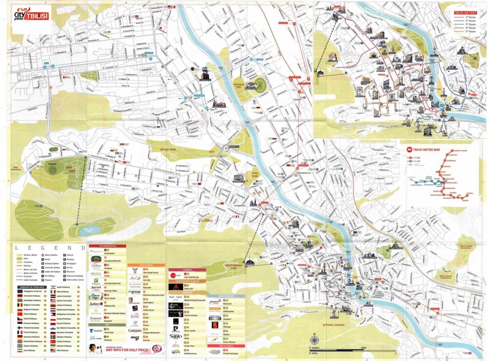 Yeganehtours.com_Tbilisi_Attractions_Map