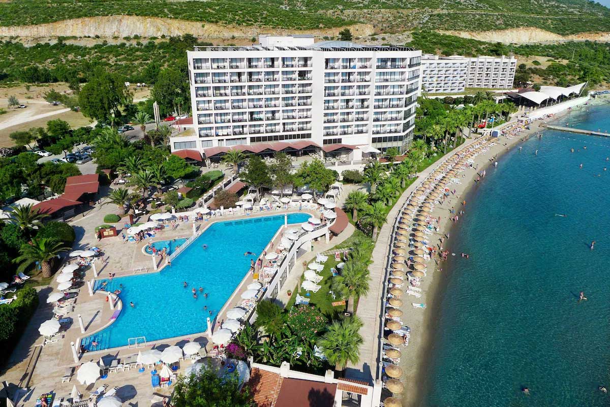 هتل توسان بیچ ریزورت کوش آداسی - Tusan Beach Resort Hotel Kusadasi