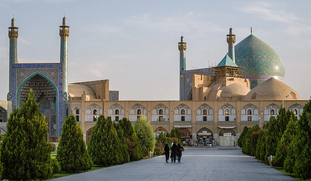 مسجد شاه اصفهان یا مسجد امام اصفهان