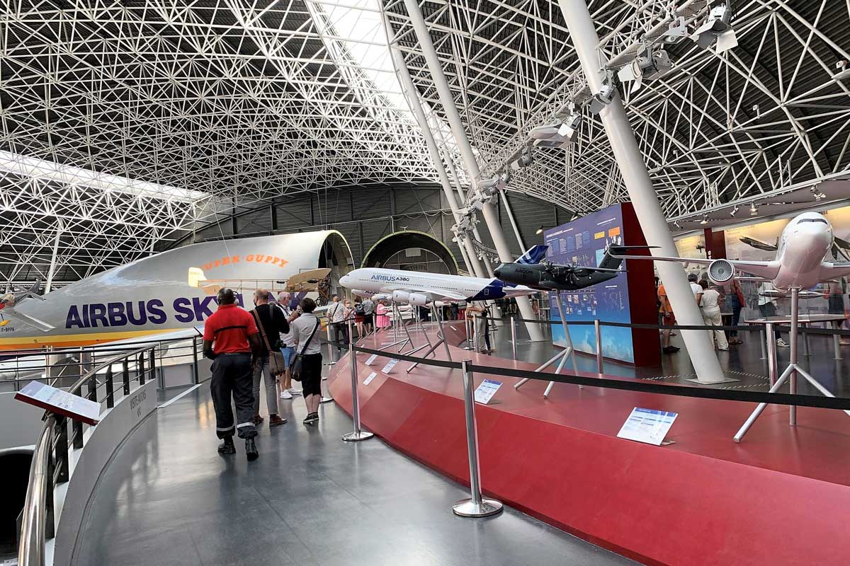 موزه آئروسکوپیا تولوز - Toulouse Aeroscopia Museum