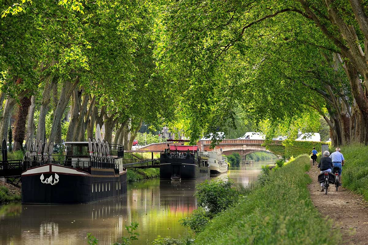 کانال دو میدی تولوز - Canal du Midi Toulouse