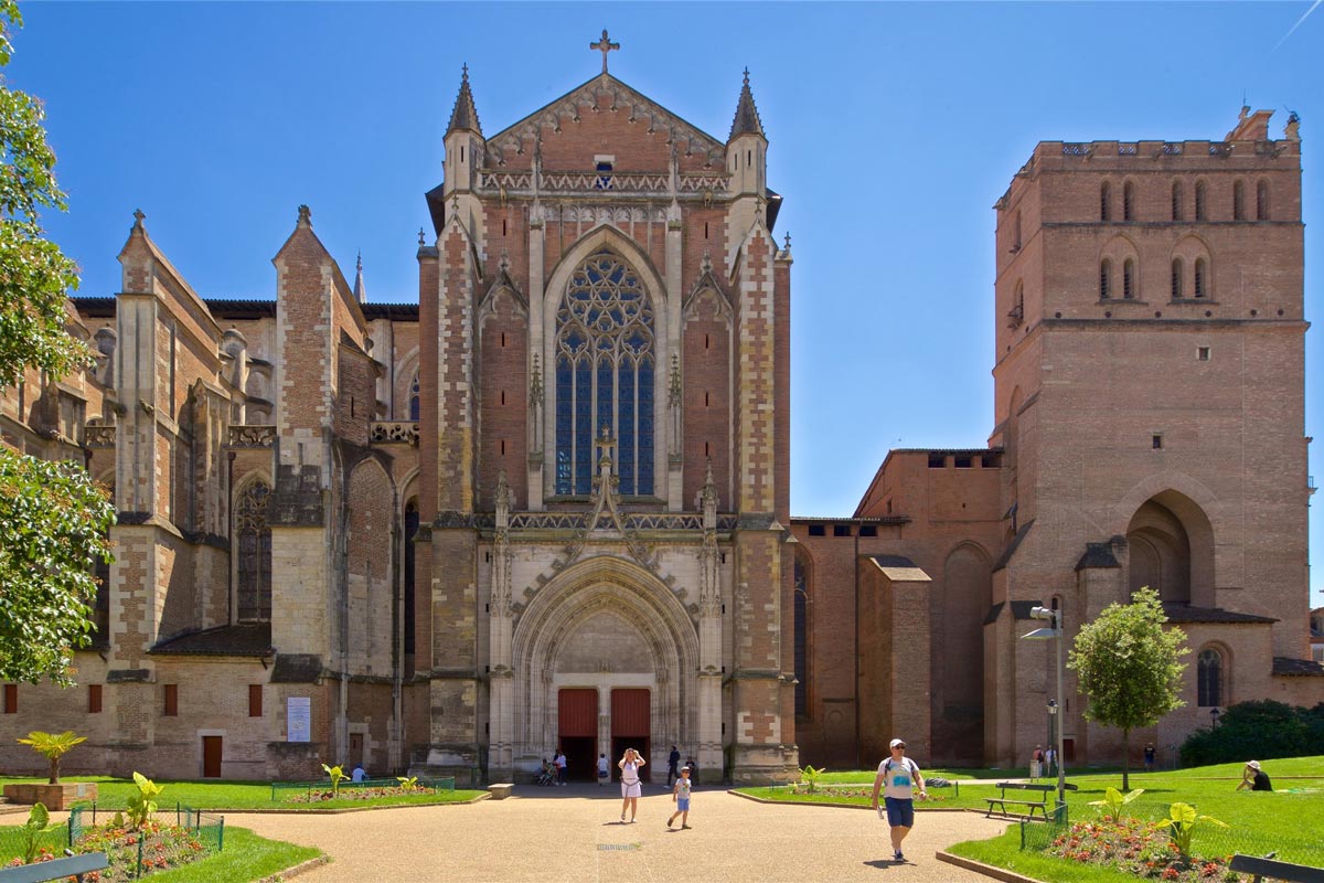 کلیسای سن اِتین تولوز - Cathédrale Saint-Etienne Toulouse